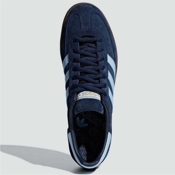 adidas Handball Spezial Collegiate Navy / Clear Sky - Picture 9 of 14